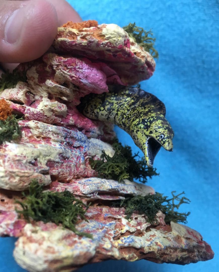 手作りワンショットジオラマ