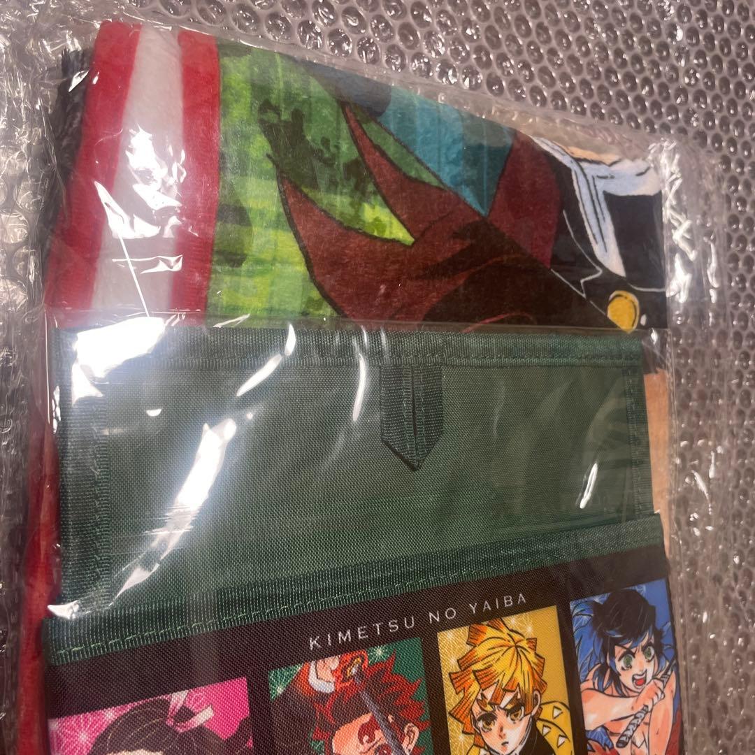 鬼滅の刃　原作バラエティバッグ　ブランケット.折り畳み収納ボックス