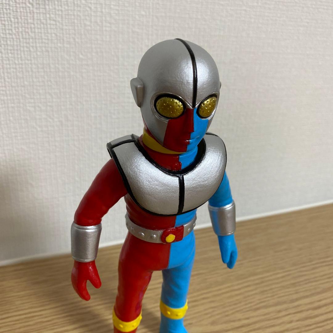 東映レトロソフビコレクションM キカイダー01 ミドルサイズ