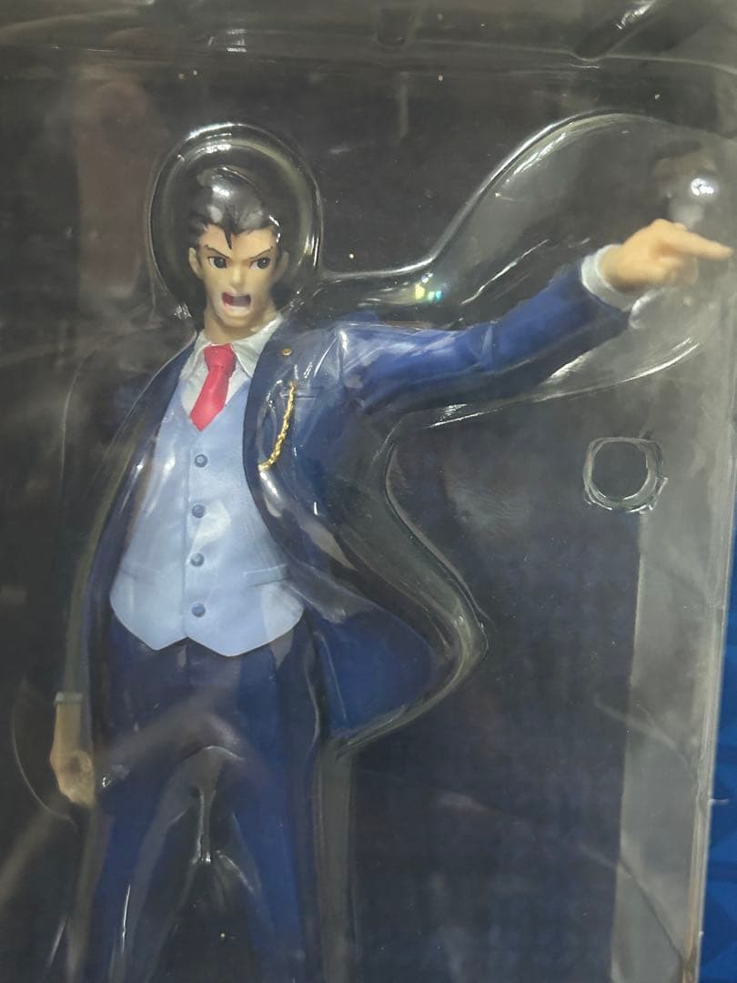 未開封　逆転裁判5 成歩堂龍一　1/10スケールフィギュア