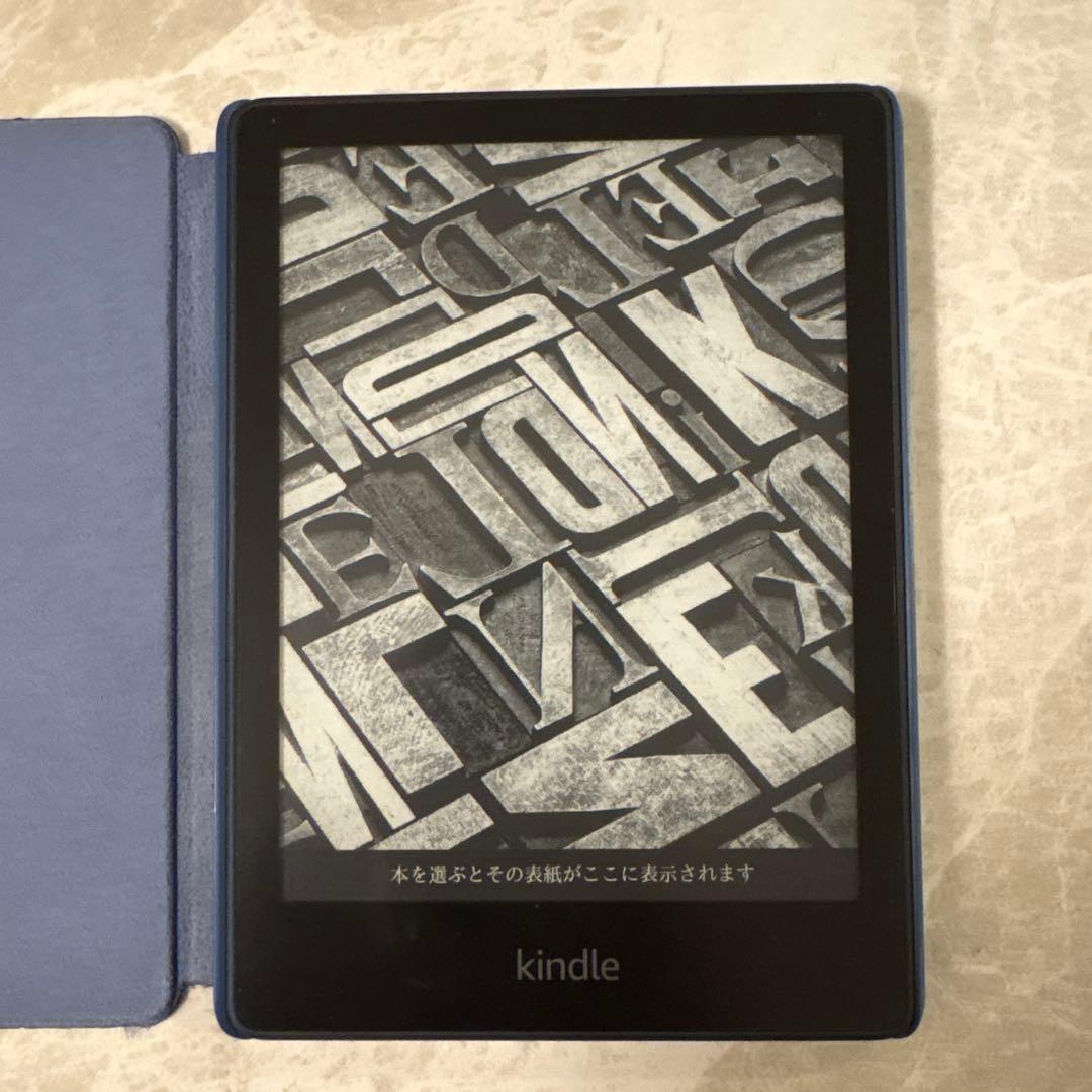 Kindle Paperwhite 8GB 第11世代 ケース&保護シート付き