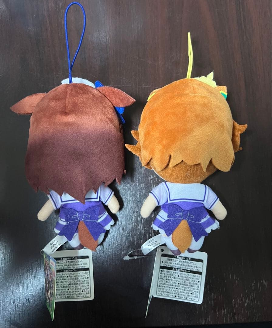 ウマ娘　プリティーダービー　通常ぬいぐるみ　vol.8 2体セット