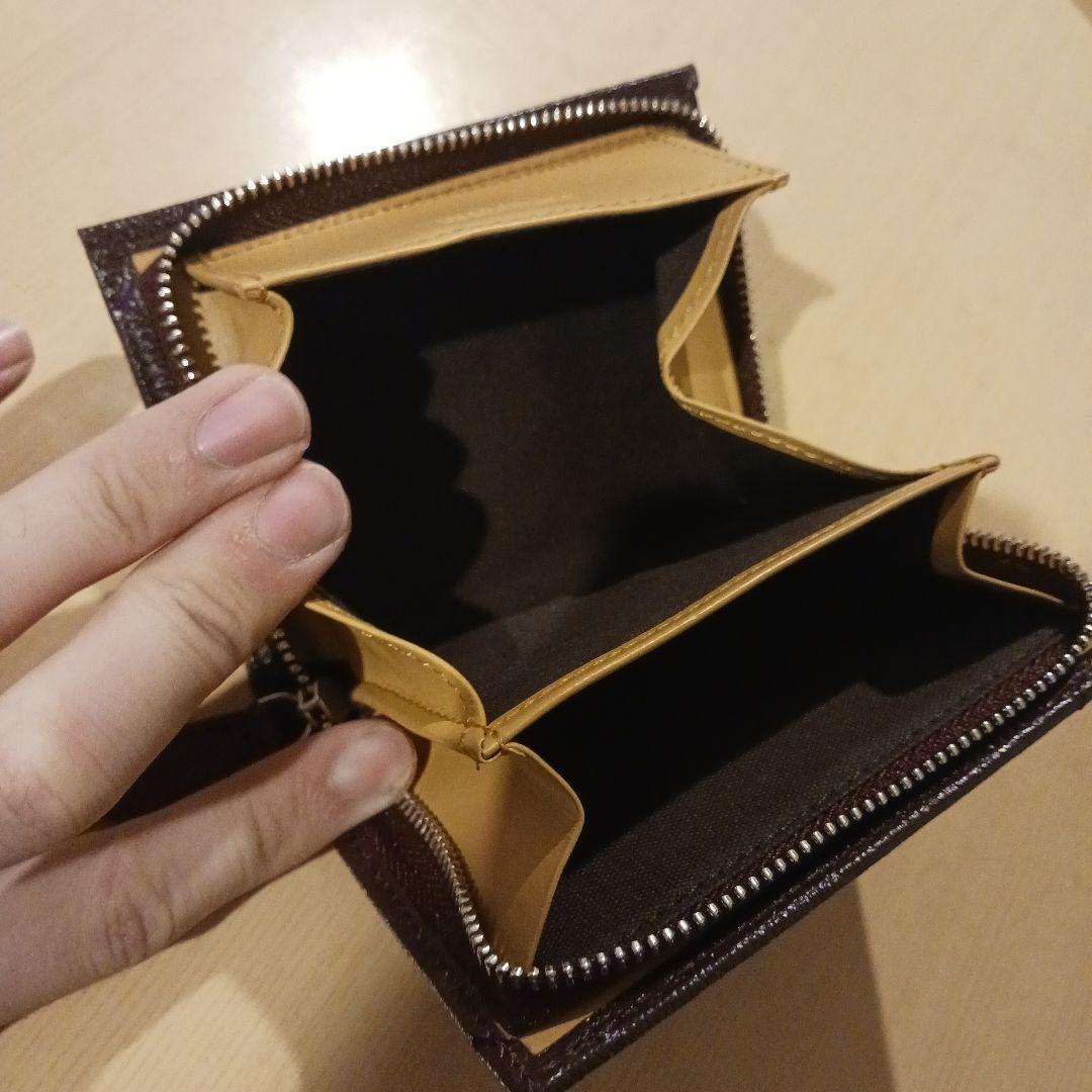 マッキントッシュフィロソフィー　財布　ブラウン