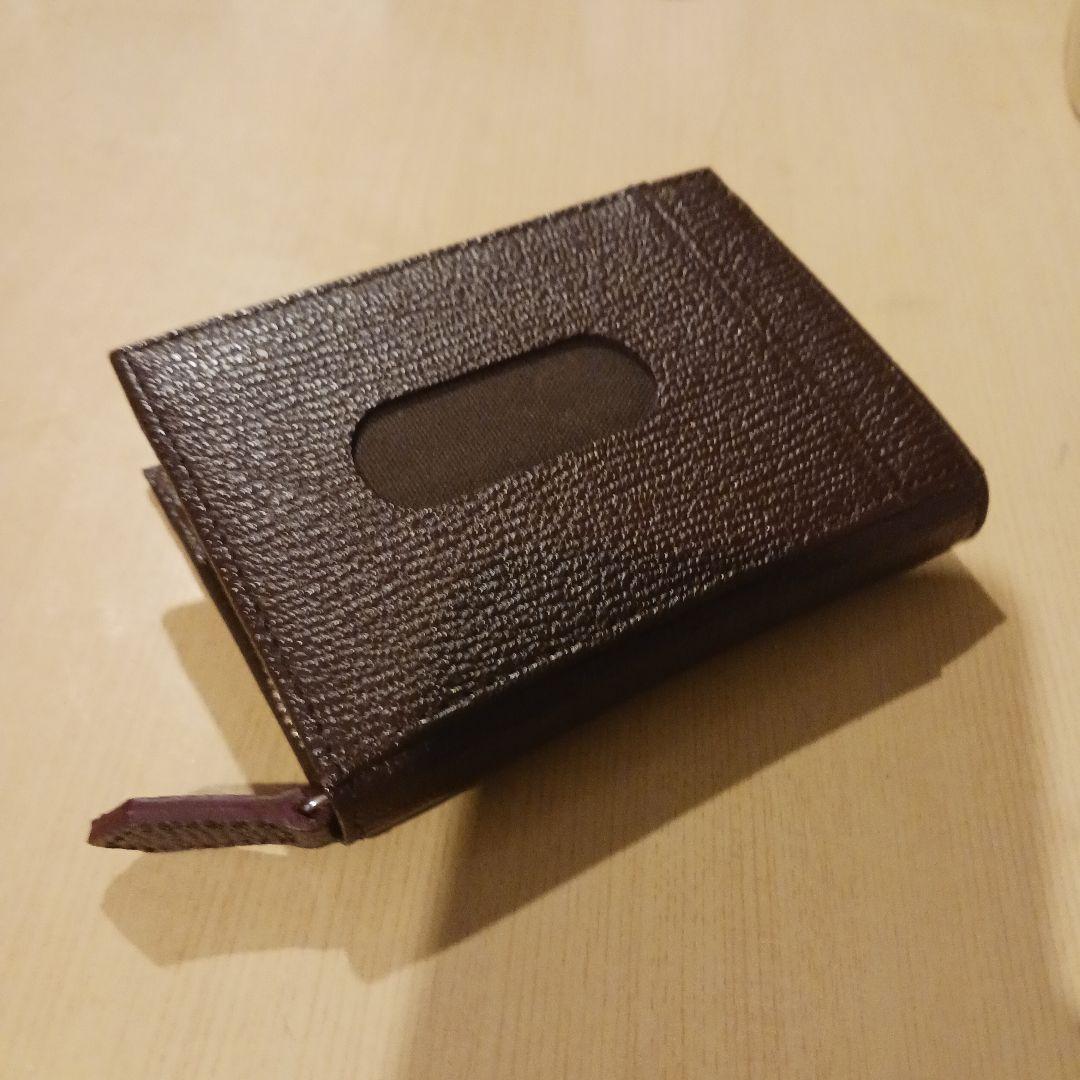マッキントッシュフィロソフィー　財布　ブラウン