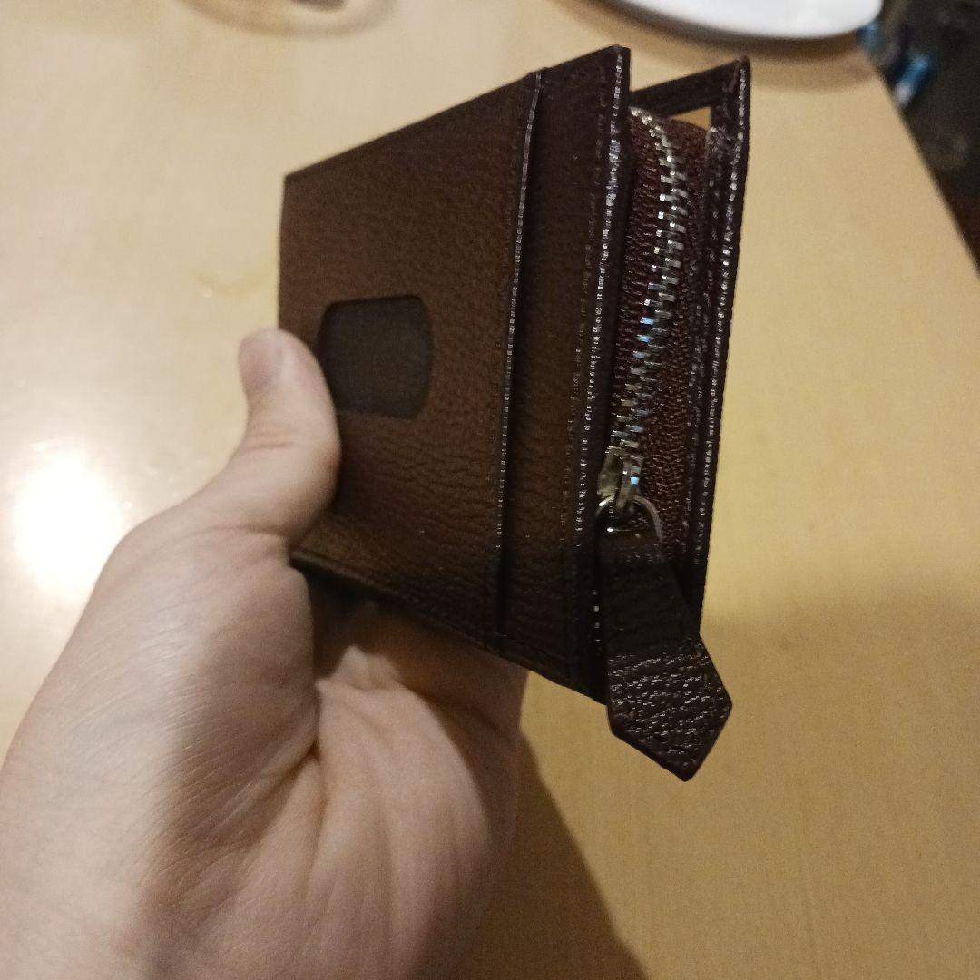 マッキントッシュフィロソフィー　財布　ブラウン