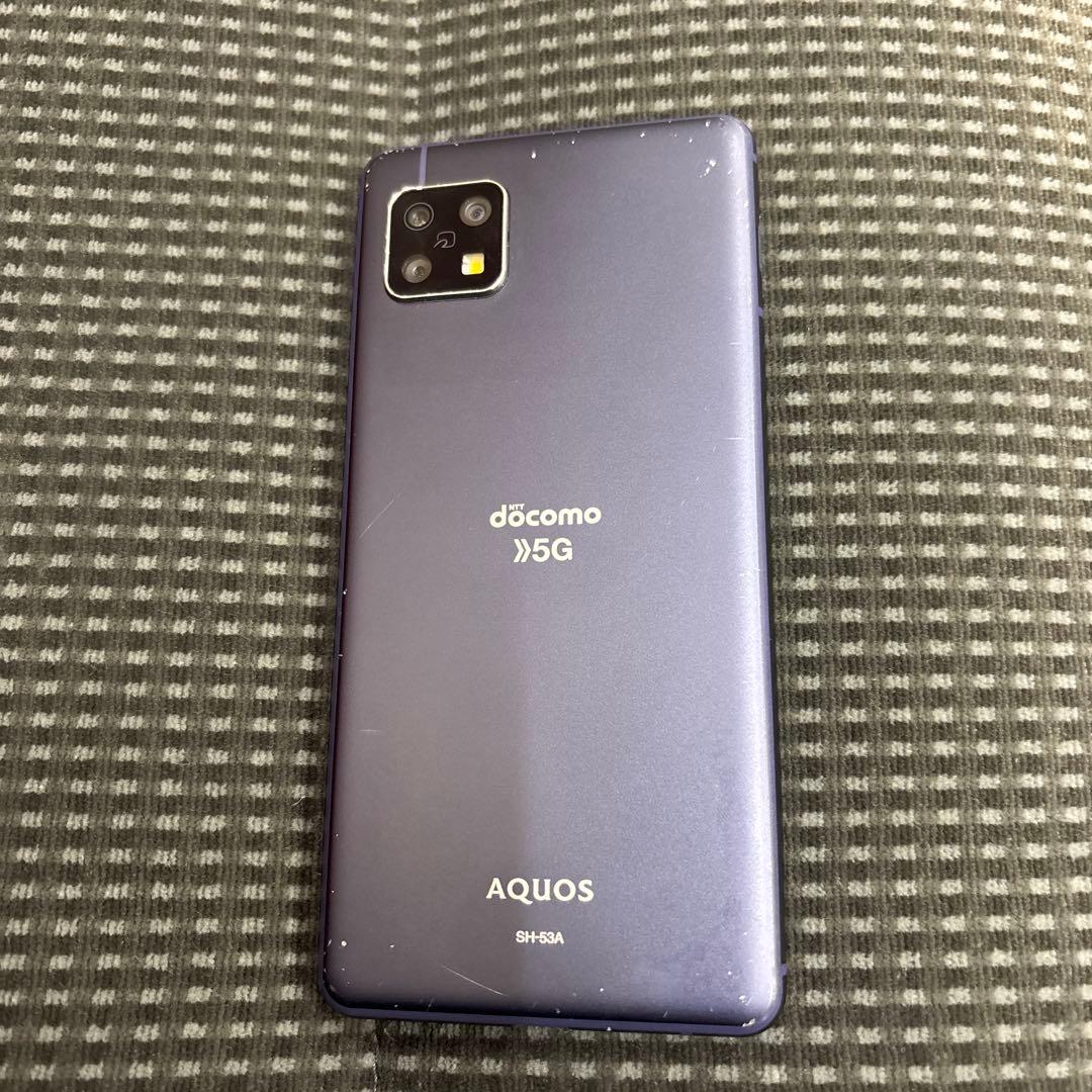 AQUOS docomo 5G スマートフォン本体