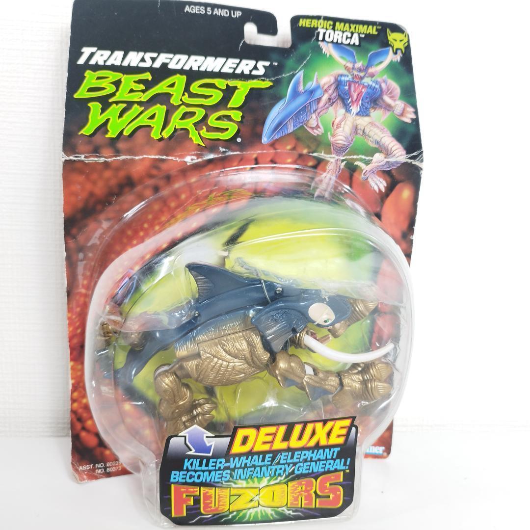 ビーストウォーズ トランスフォーマー トーカ ロボット 未開封 日本未 hq70