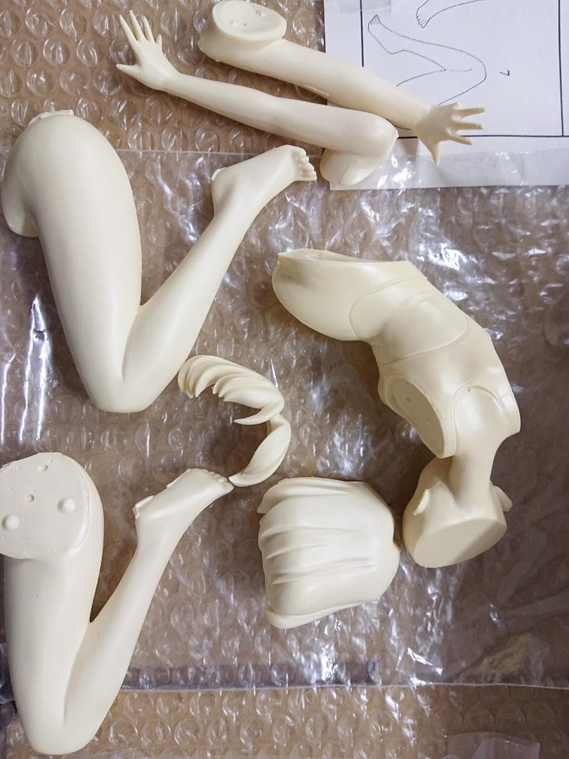 スーパーリアル麻雀piv 悠 1/6 ガレージキット　ホビーベース