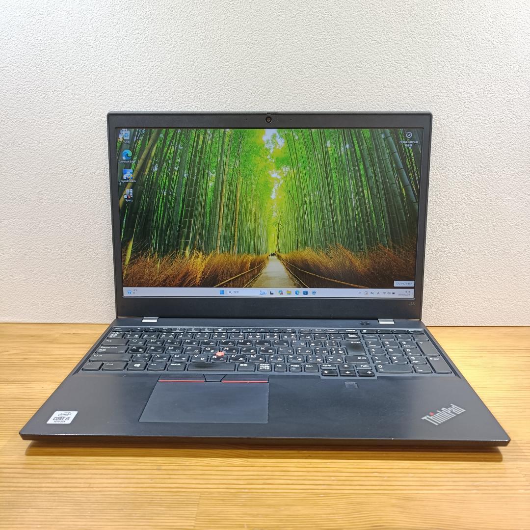 10世代 i5 SSD 16GB Windows11 ノートPC Lenovo