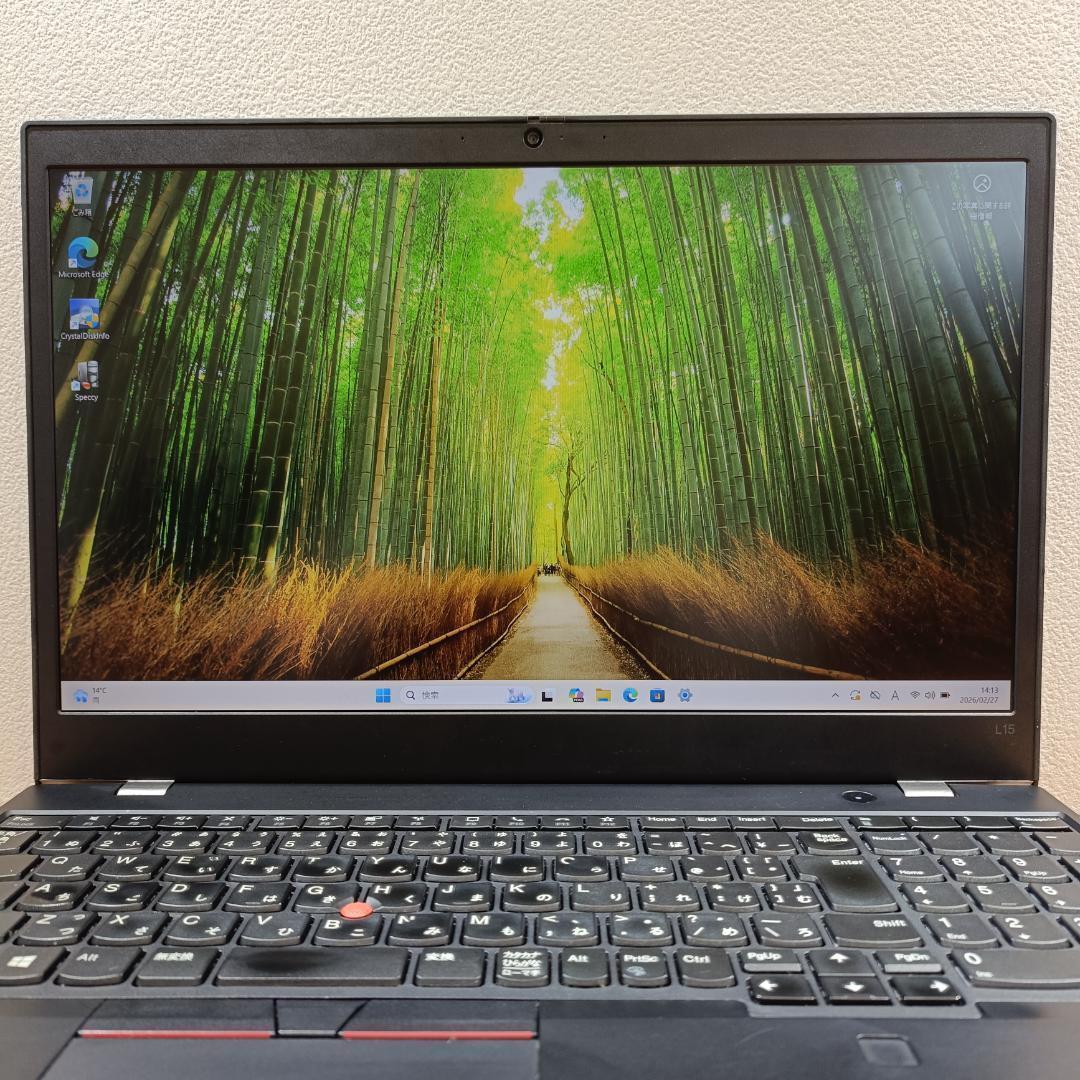 10世代 i5 SSD 16GB Windows11 ノートPC Lenovo