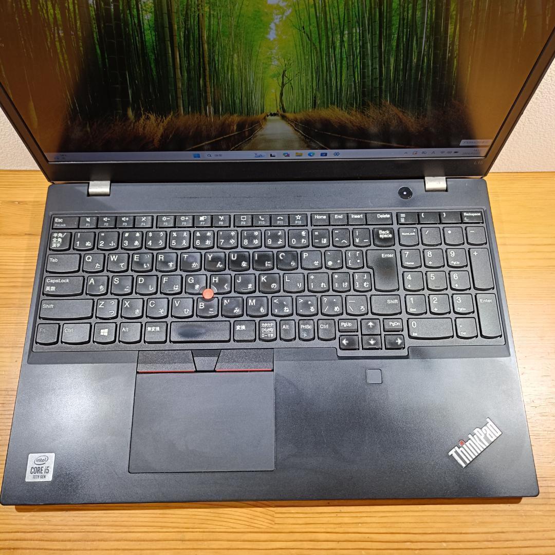 10世代 i5 SSD 16GB Windows11 ノートPC Lenovo