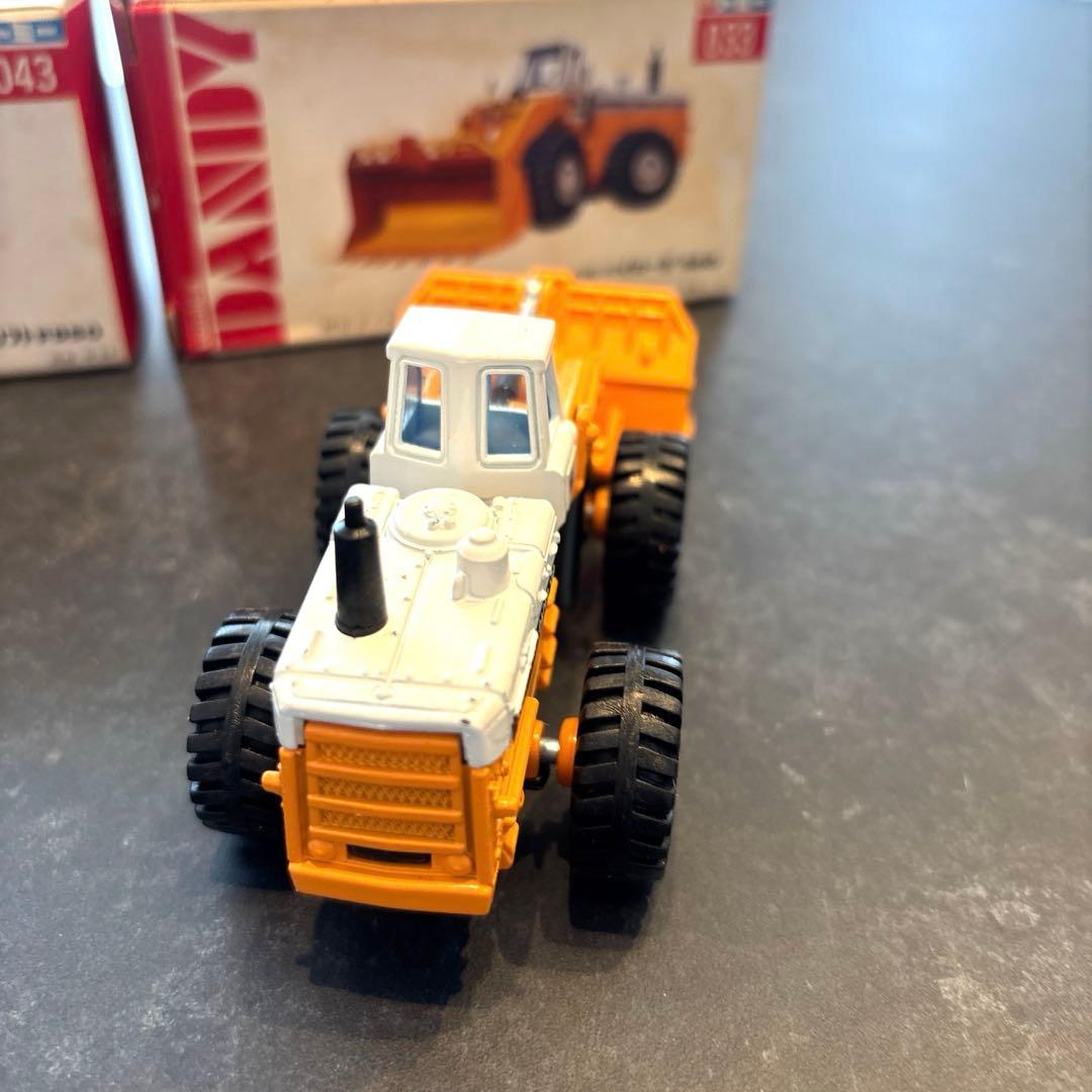 【レア】コマツ フォークリフト&ペイローダ 2個セット