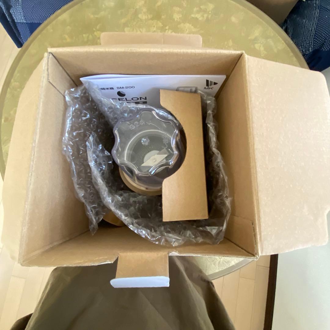 【未使用品】RICELON コンパクト精米機 SM-200C 新品のまま保管