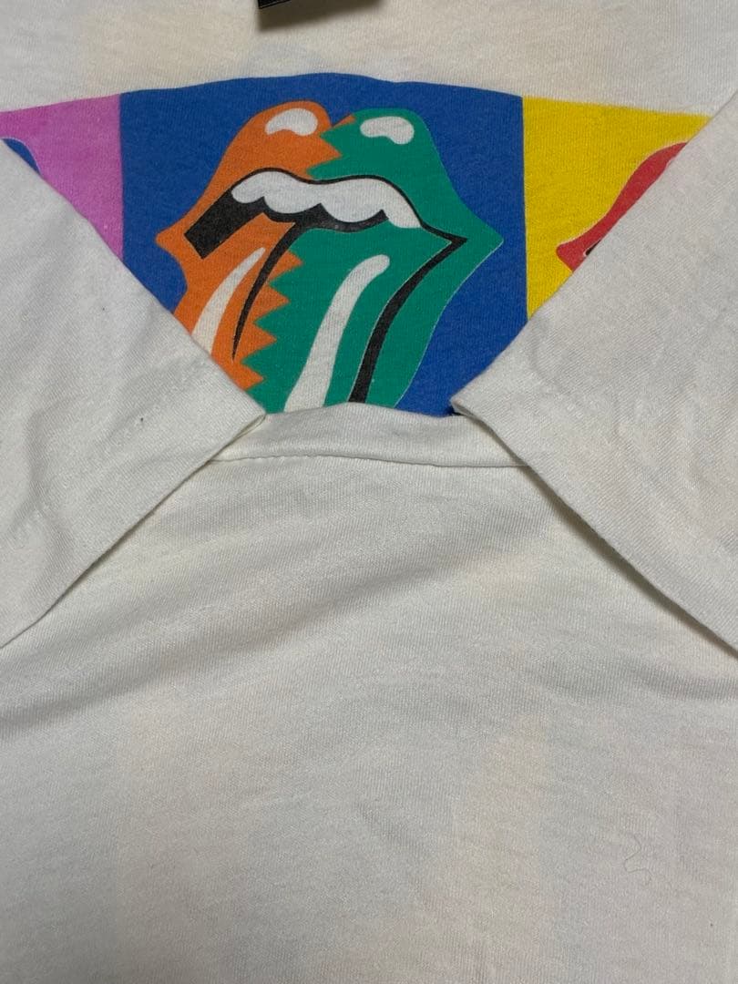 ローリング・ストーンズ 1990年東京公演Tシャツ