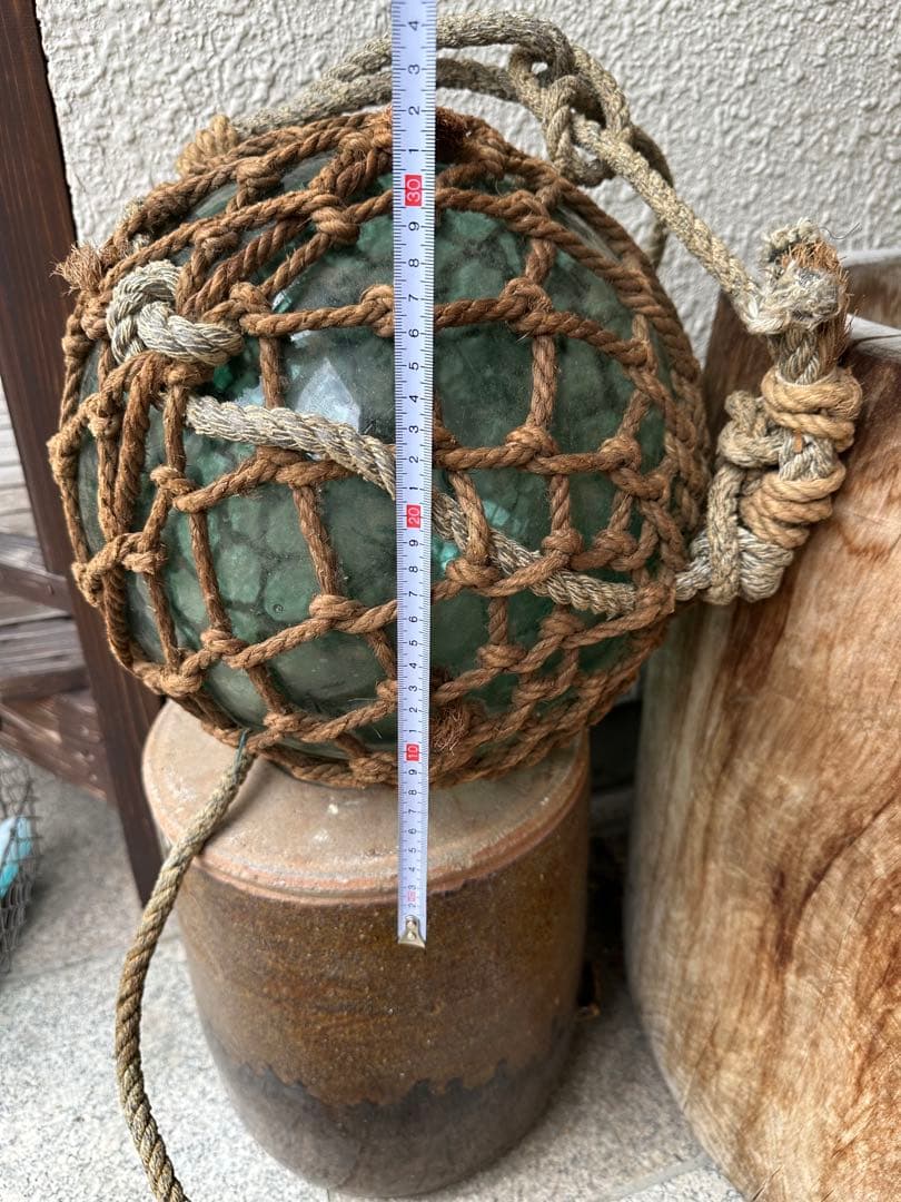 ガラス　浮