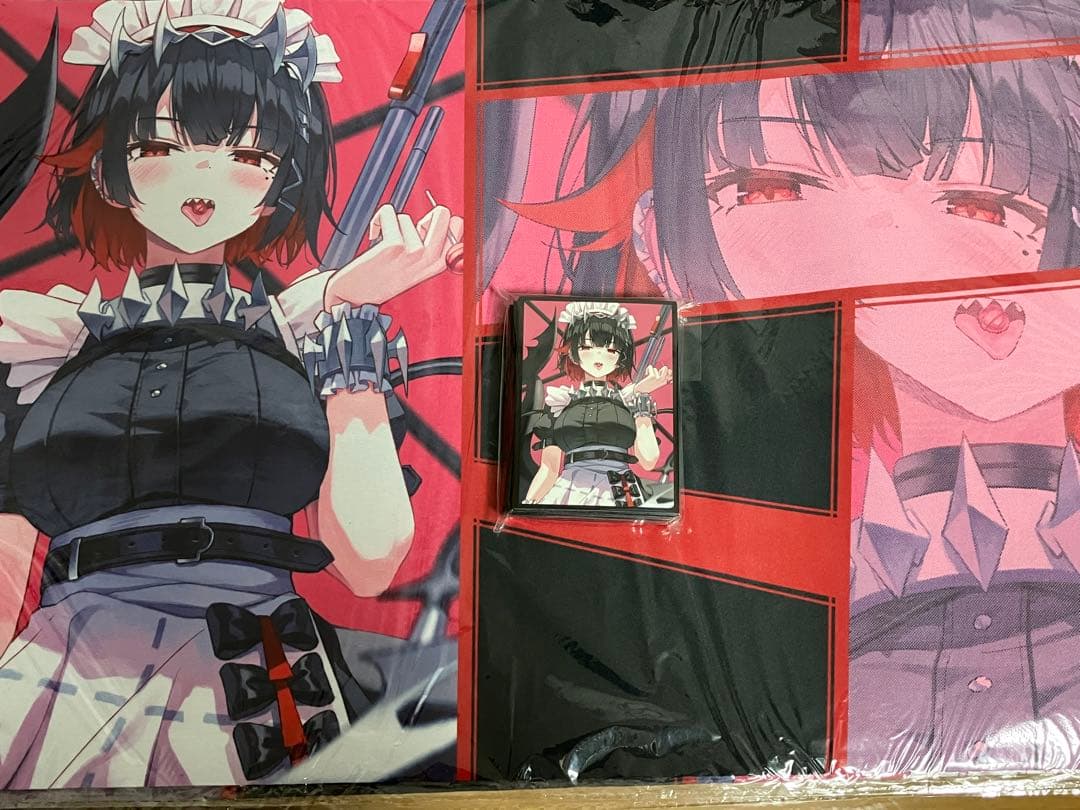 白詰草　ゼンゼロ　エレンジョー　スリーブ　プレイマット