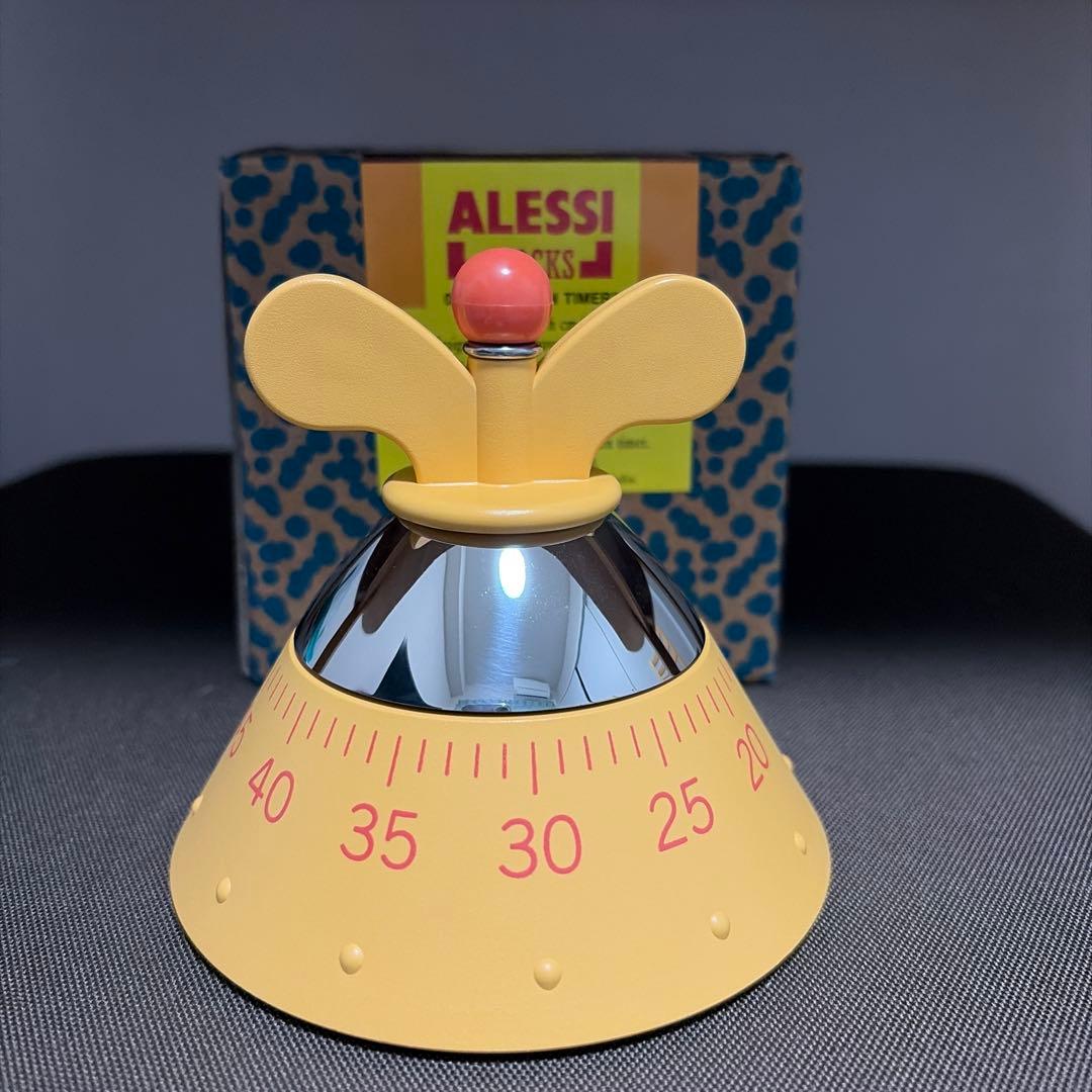 ALESSI キッチンタイマークロックス