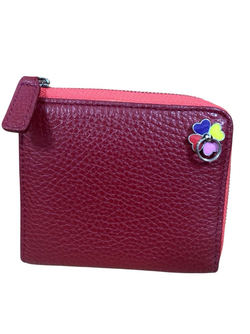 美品　ももクロ 百田夏菜子　ポシュレ JAM  MADE 財布