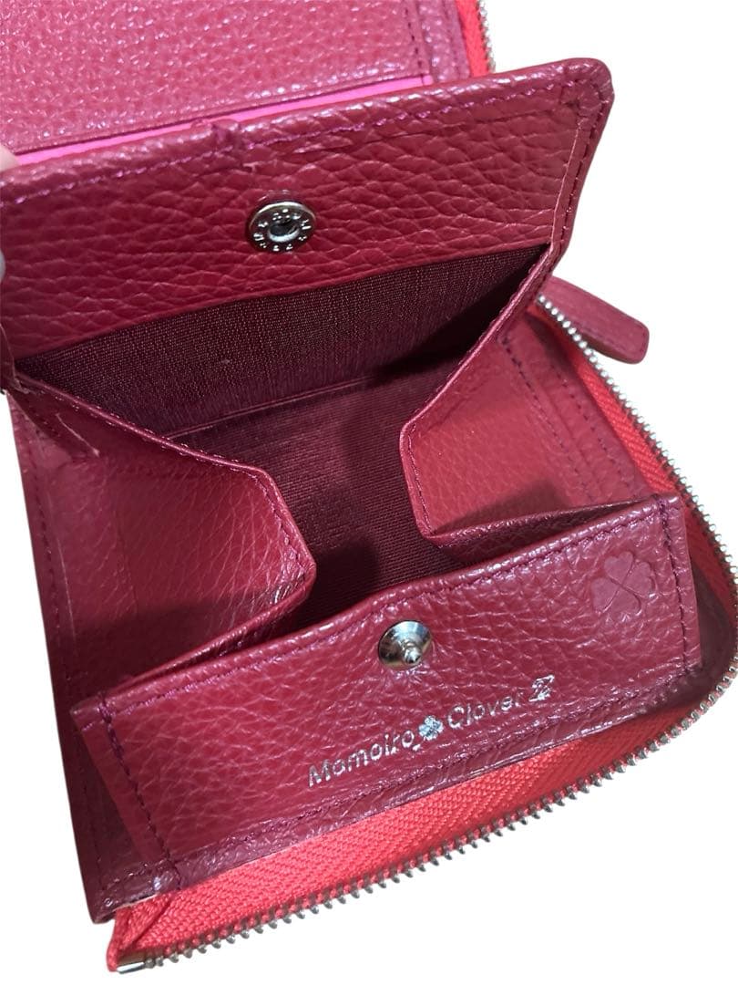 美品　ももクロ 百田夏菜子　ポシュレ JAM  MADE 財布