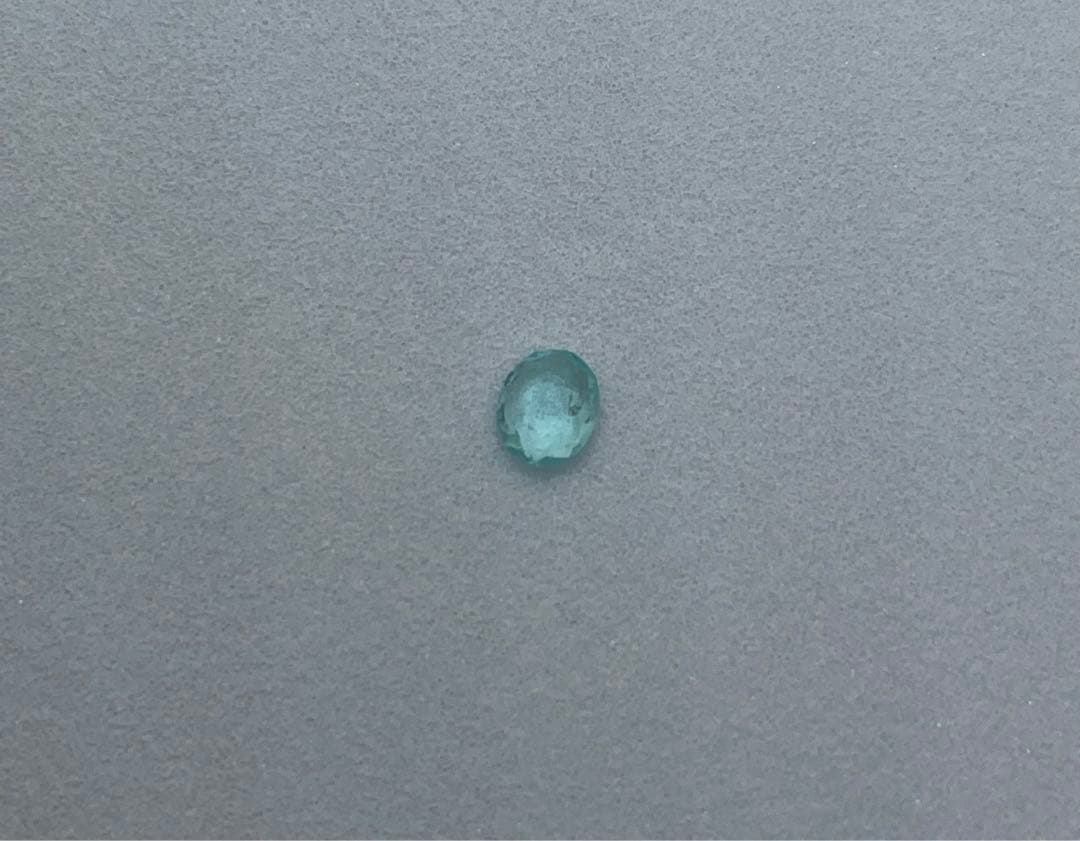 天然パライバ トルマリン　ルース　0.18ct