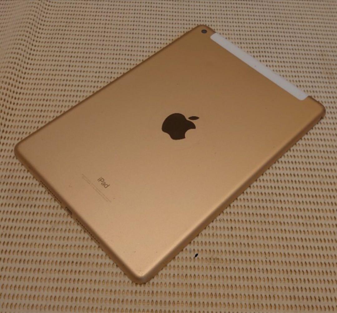 完動品SIMフリーiPad第6世代(A1954)本体32GB送料込F6PHK