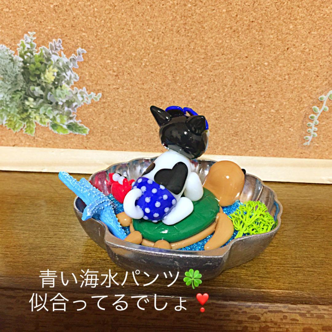 チビ様❤ねこ 夏のオブジェ♡浦島うちのにゃんこ
