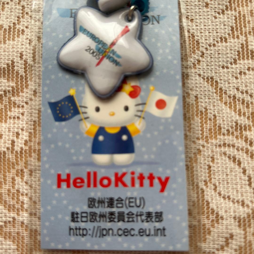 【新品レア】ハローキティ/2005年愛知万博限定ストラップ