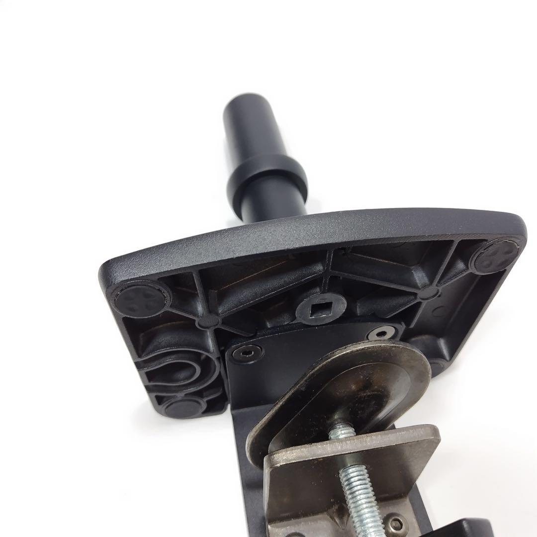 エルゴトロン LX モニターアーム スタンド　ERGOTRON マットブラック