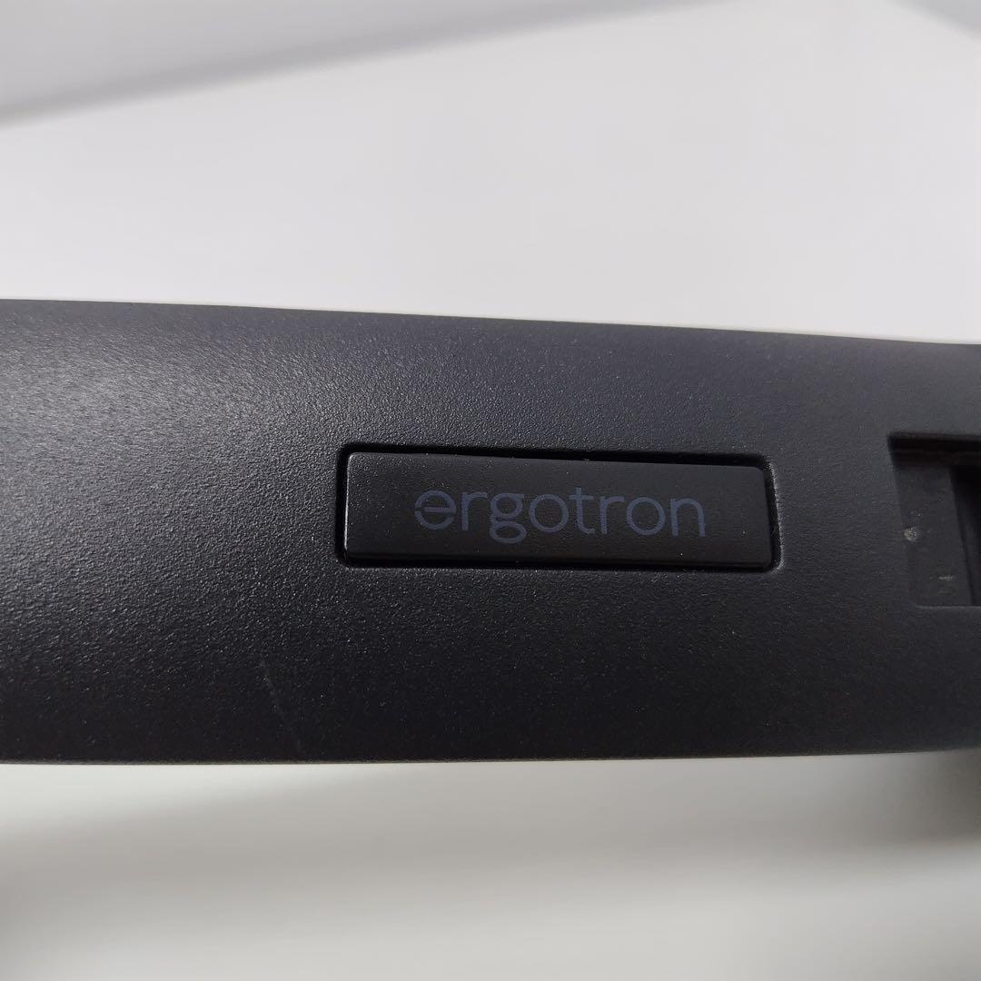 エルゴトロン LX モニターアーム スタンド　ERGOTRON マットブラック