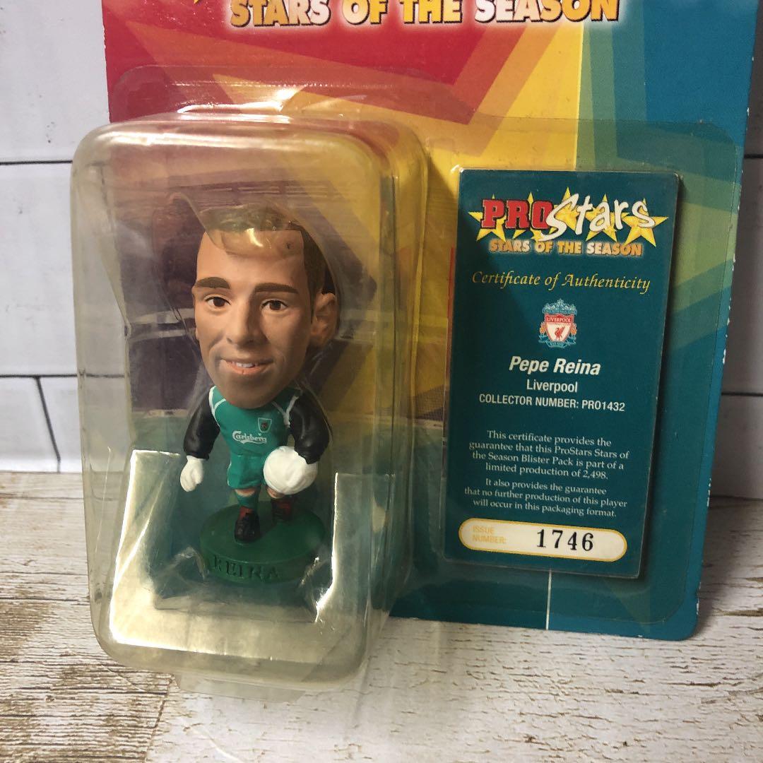 286★サッカー★pepe reina★prostars★フィギュア