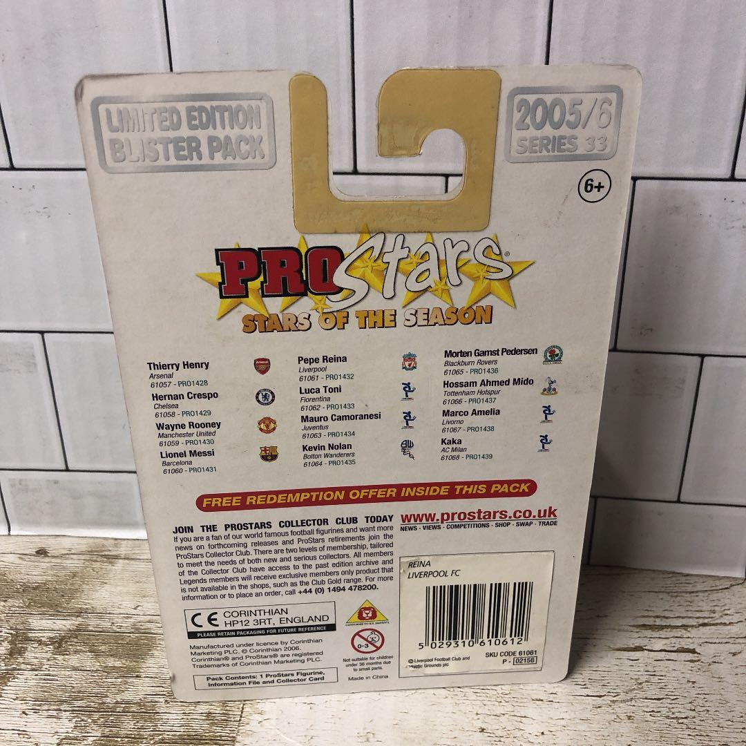 286★サッカー★pepe reina★prostars★フィギュア