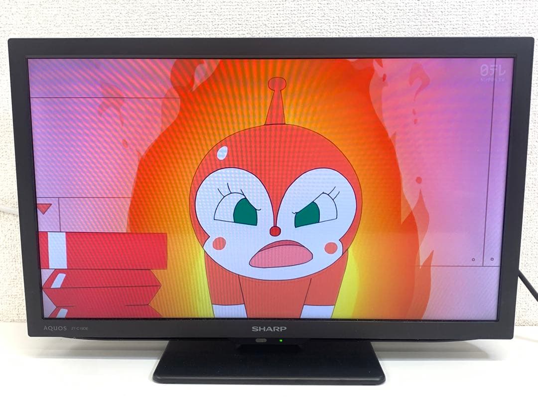 SHARP シャープ 19V型 液晶 テレビ AQUOS 2T-C19DE-B
