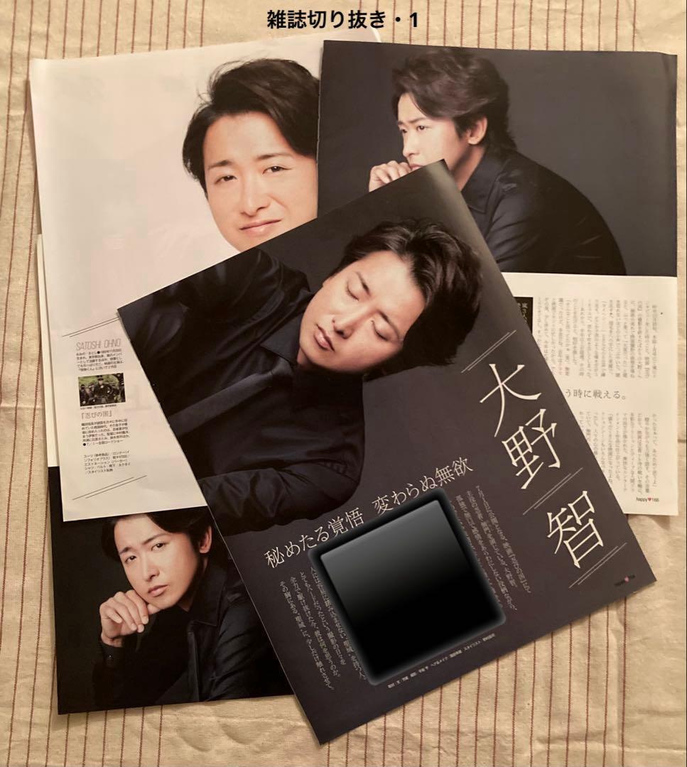 嵐　大野智　FREESTYLE 個展　ポスター絵　たつのおとしご　42×29.7