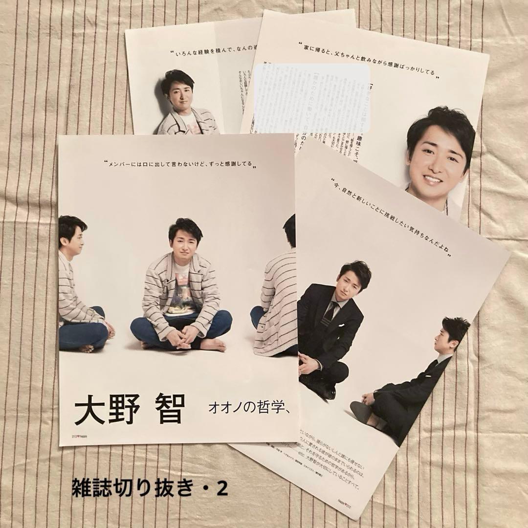 嵐　大野智　FREESTYLE 個展　ポスター絵　たつのおとしご　42×29.7