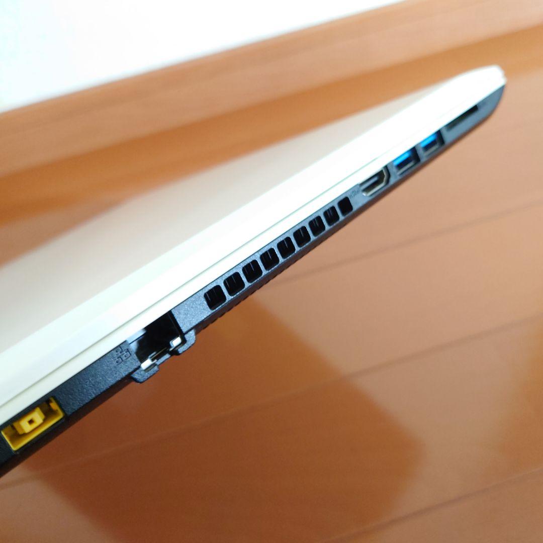 NEC LAVIE✨️ホワイト✨️Win11　SSD256GB　オフィス2021