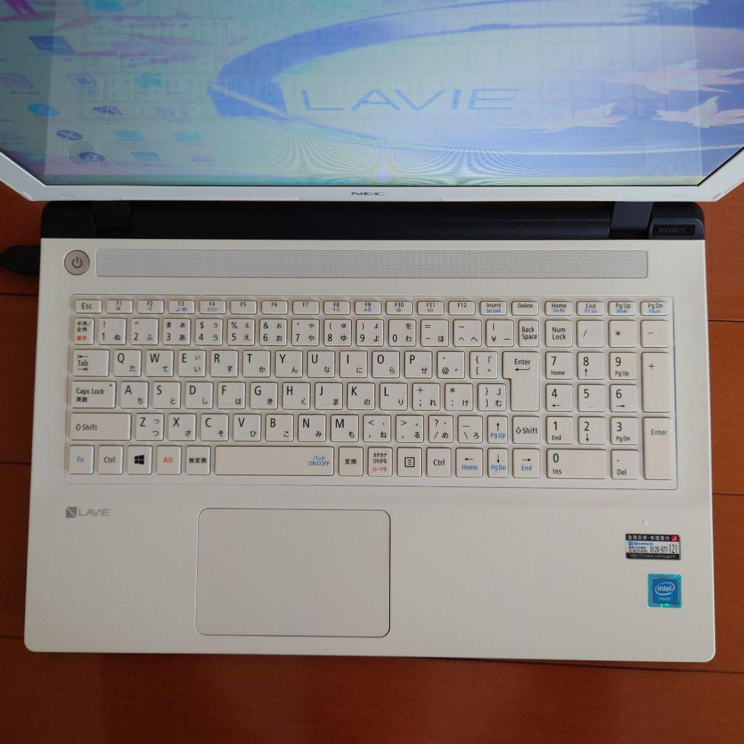 NEC LAVIE✨️ホワイト✨️Win11　SSD256GB　オフィス2021