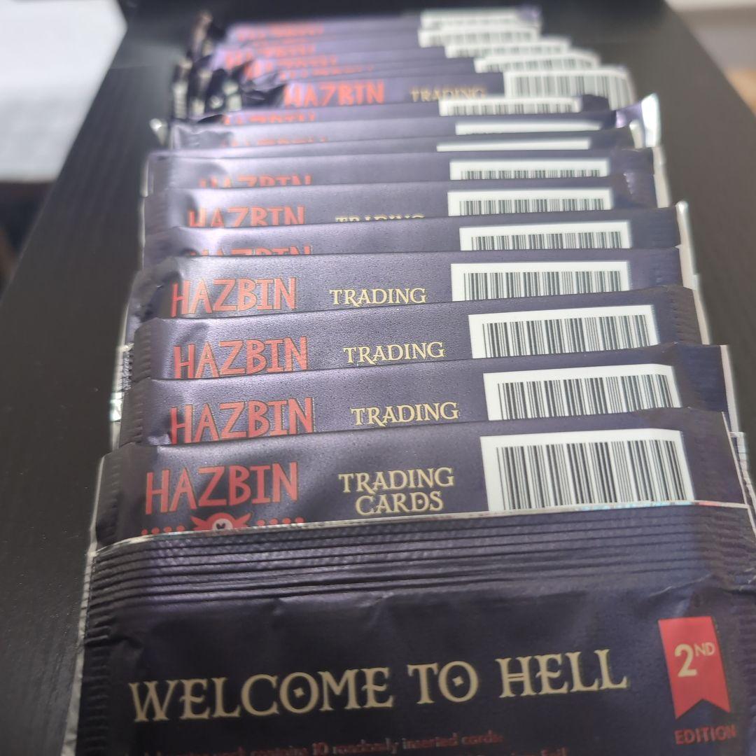 HAZBIN HOTEL 2ND 20パック