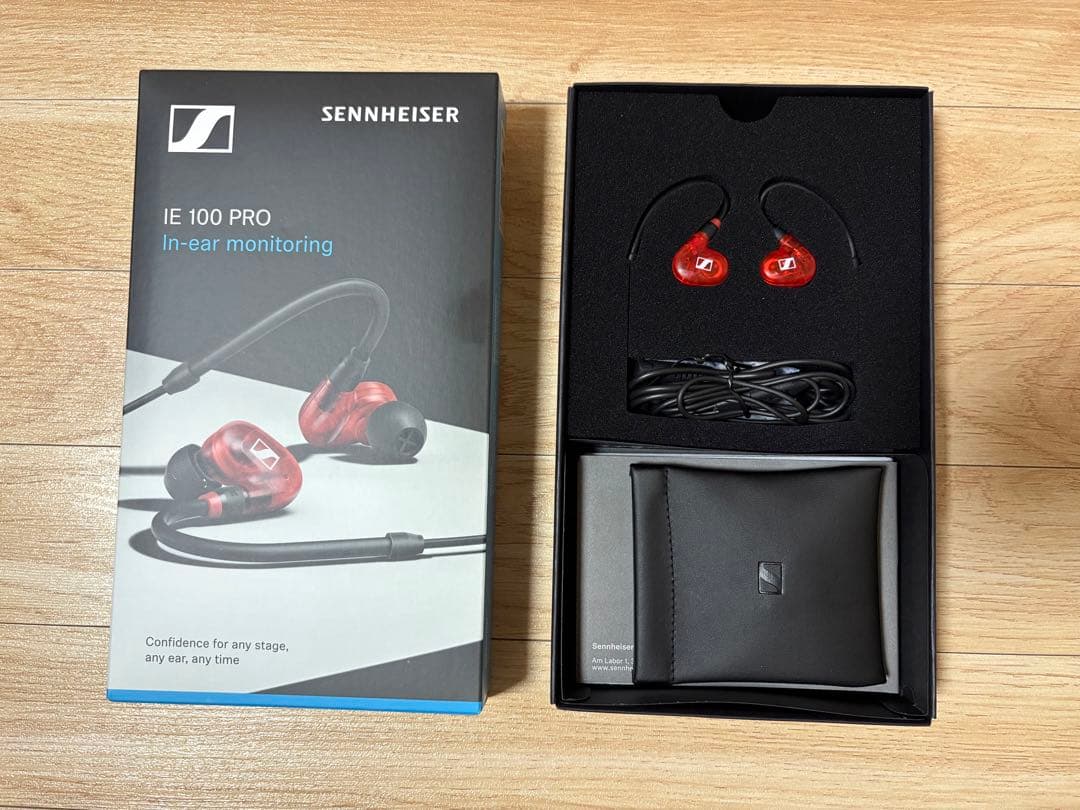 ゼンハイザー Sennheiser IE 100 PRO レッド
