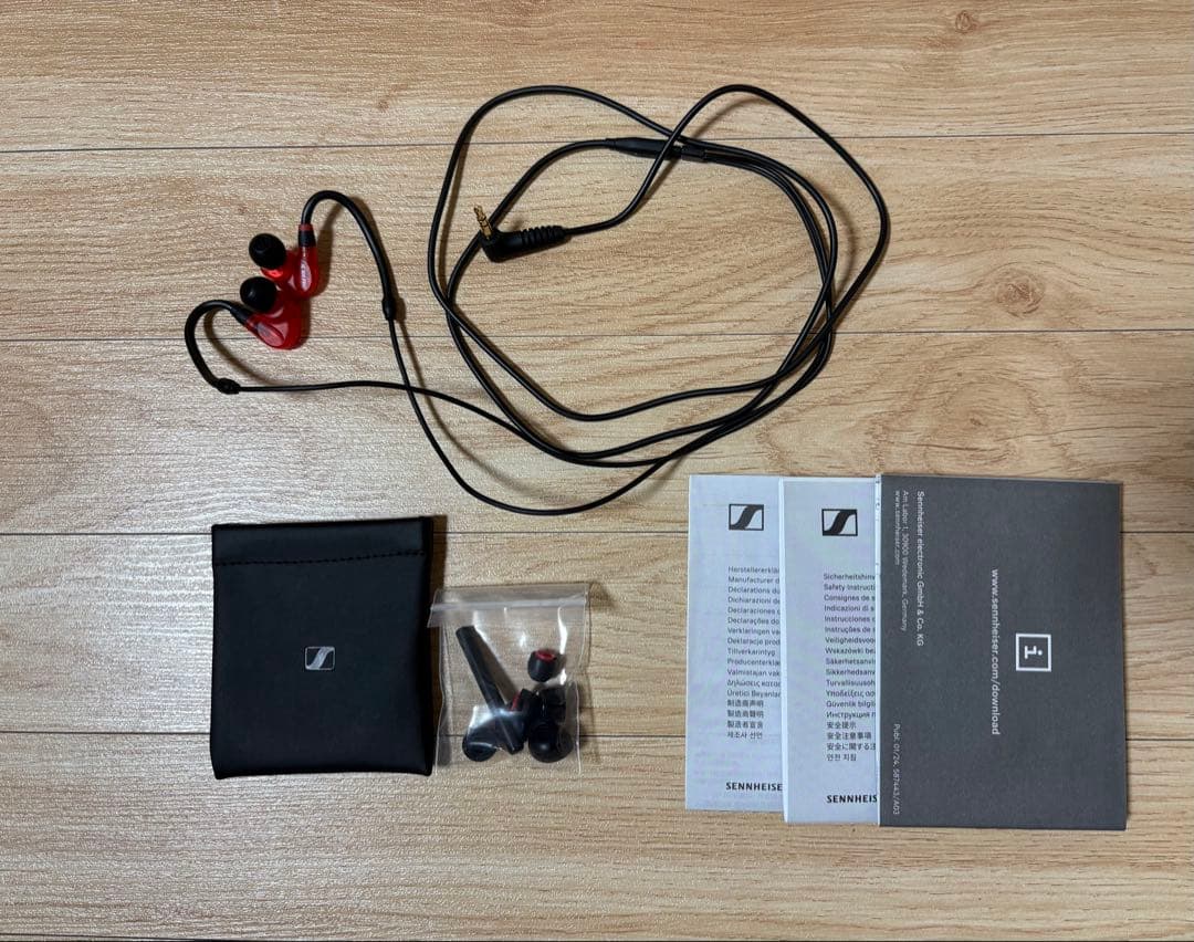 ゼンハイザー Sennheiser IE 100 PRO レッド