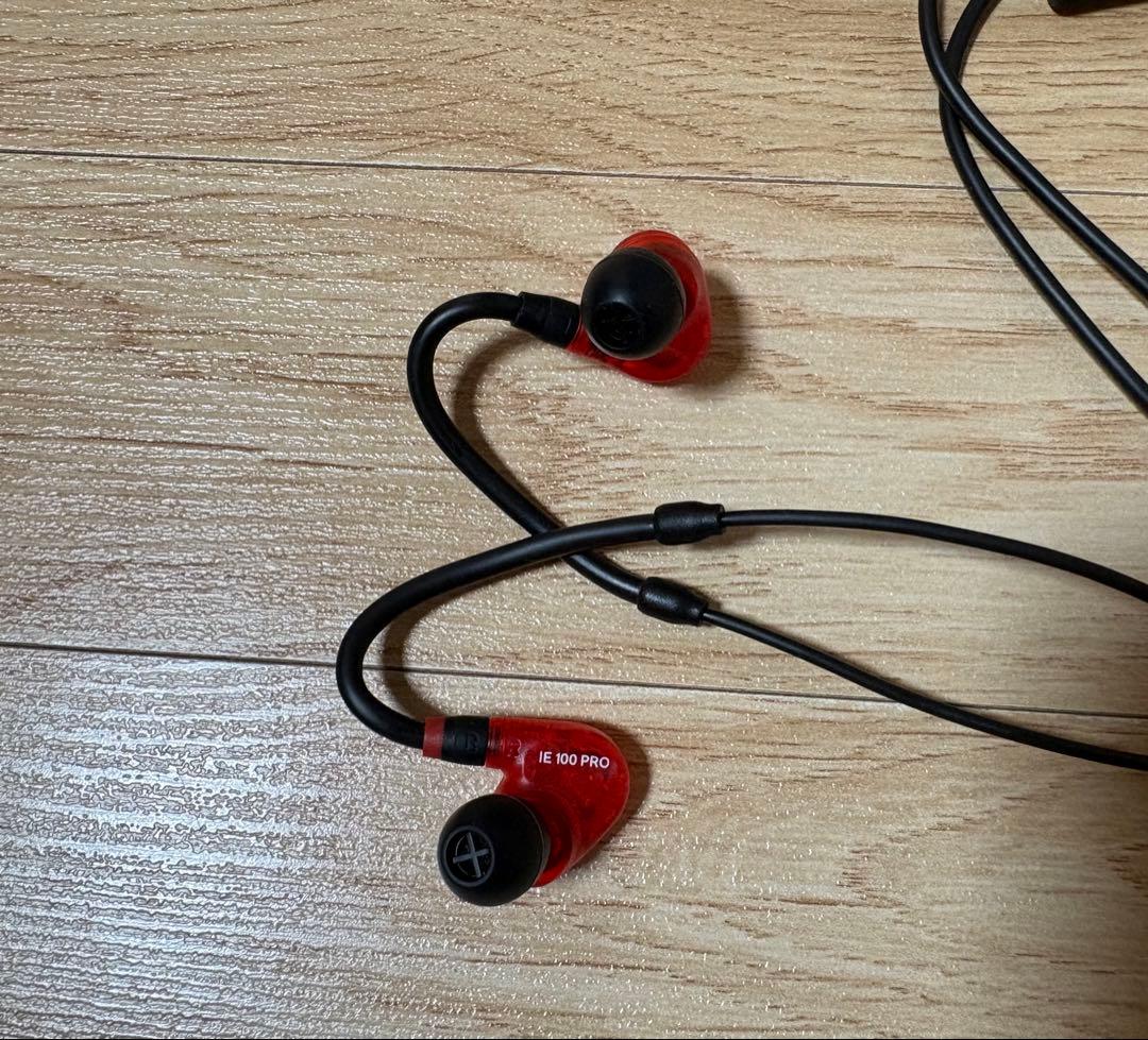 ゼンハイザー Sennheiser IE 100 PRO レッド