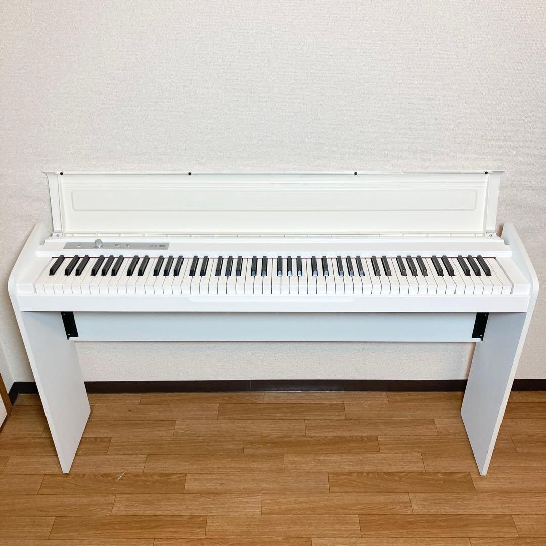 KORG コルグ 電子ピアノ LP-180 88鍵盤 2018年製 白 ホワイト
