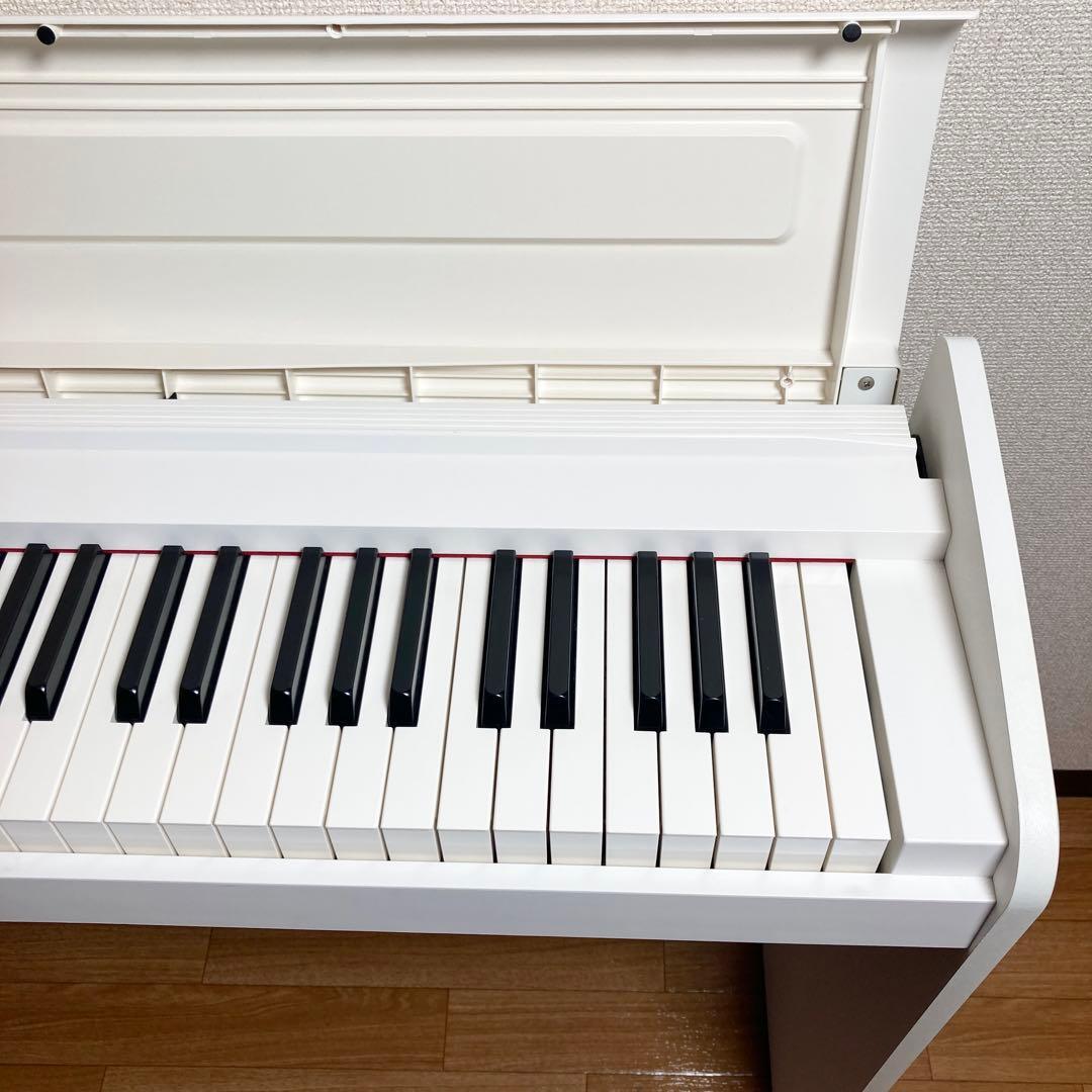 KORG コルグ 電子ピアノ LP-180 88鍵盤 2018年製 白 ホワイト