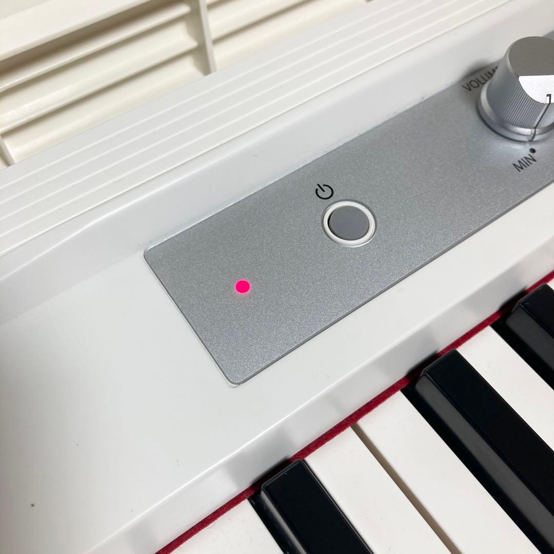 KORG コルグ 電子ピアノ LP-180 88鍵盤 2018年製 白 ホワイト