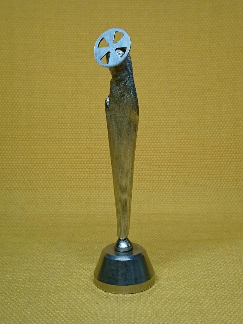 【美品】宗教美術　マリア　イエス　キリスト　金属　置物　工芸品　美術品A2897