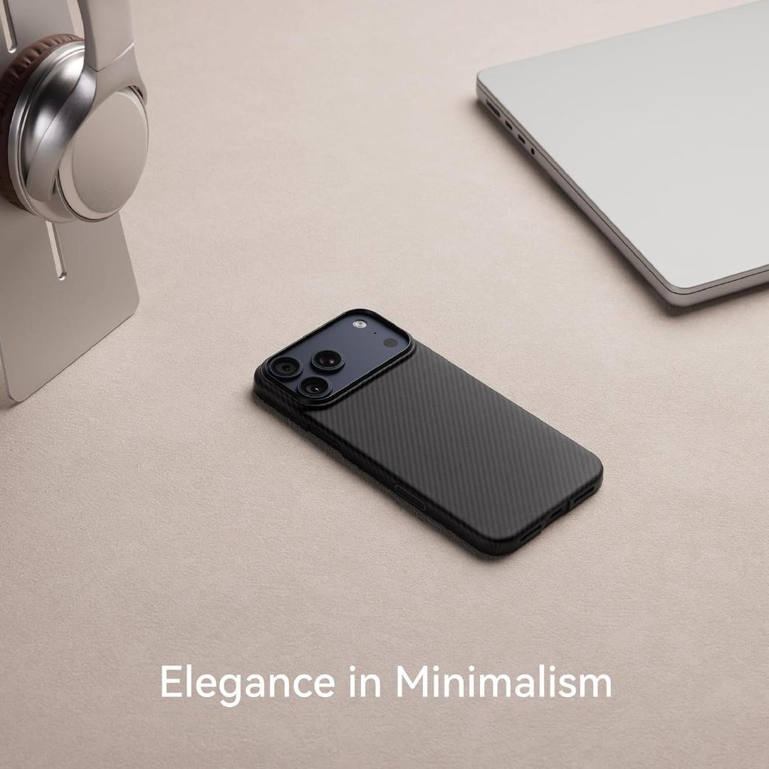 【開封・未使用】PITAKA iPhone 17 Pro用 ケース 極薄