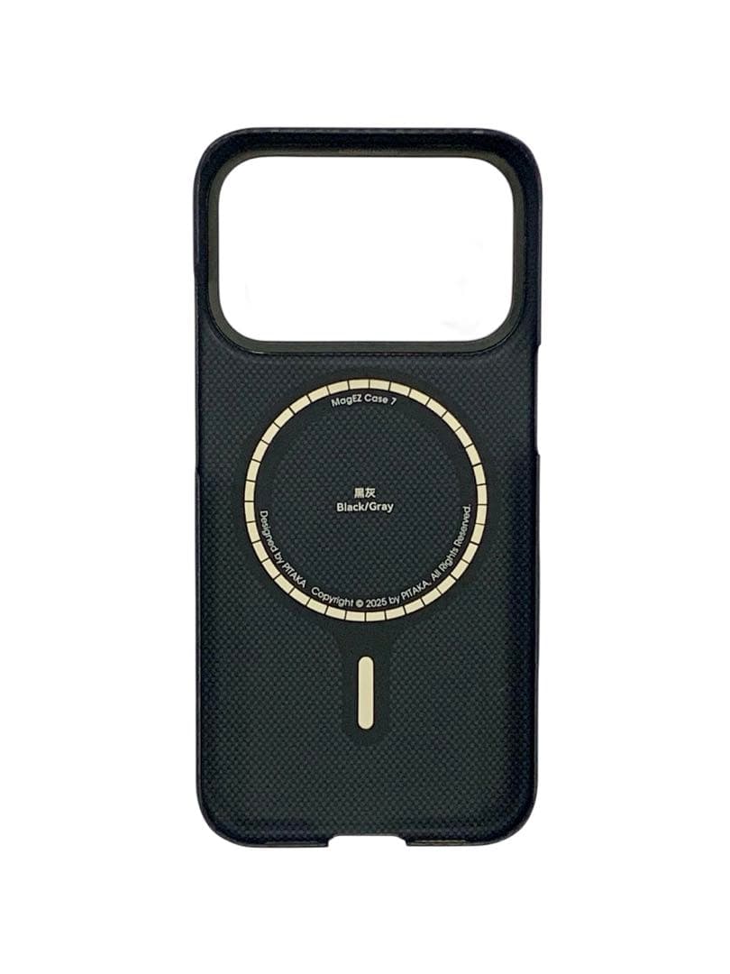 【開封・未使用】PITAKA iPhone 17 Pro用 ケース 極薄