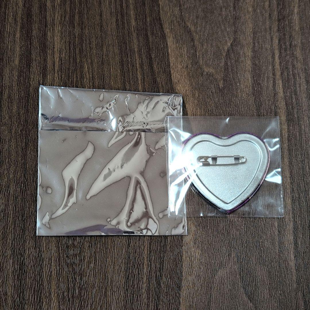 コードギアス 反逆のルルーシュ 一番カフェ 缶バッジ ハート缶 ルルーシュA