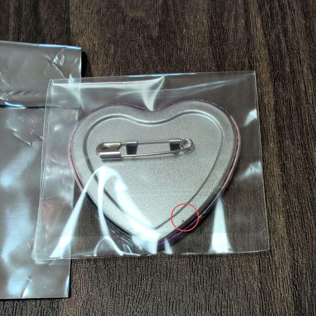 コードギアス 反逆のルルーシュ 一番カフェ 缶バッジ ハート缶 ルルーシュA