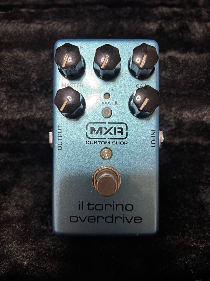ギター MXR CSP033 il torino overdrive