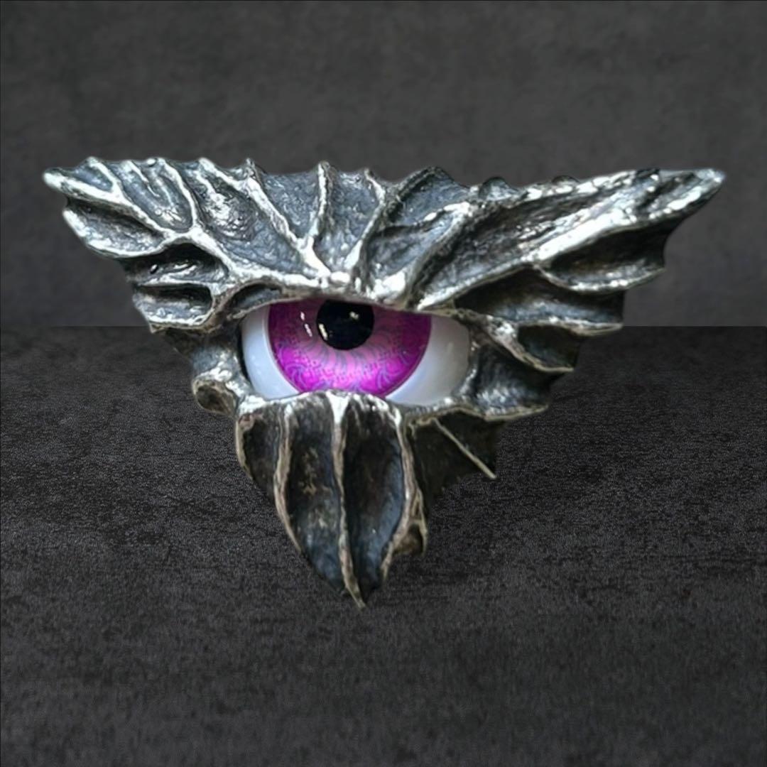 Berg Factory 監視者の眼　シルバー925 silverメンズ